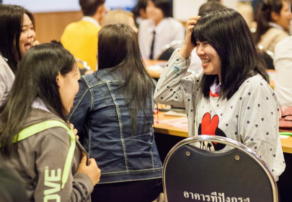 นักศึกษาคณะวิทยาศาสตร์และเทคโนโลยี เข้าร่วม อบรมโครงการพัฒนาศักยภาพผู้นำประจำปีการศึกษา 2560