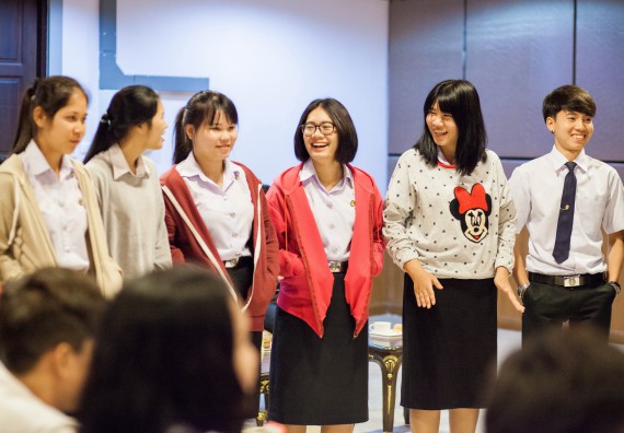 นักศึกษาคณะวิทยาศาสตร์และเทคโนโลยี เข้าร่วม อบรมโครงการพัฒนาศักยภาพผู้นำประจำปีการศึกษา 2560