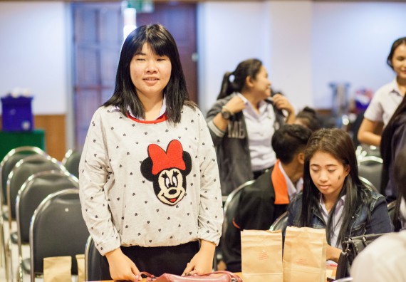 นักศึกษาคณะวิทยาศาสตร์และเทคโนโลยี เข้าร่วม อบรมโครงการพัฒนาศักยภาพผู้นำประจำปีการศึกษา 2560