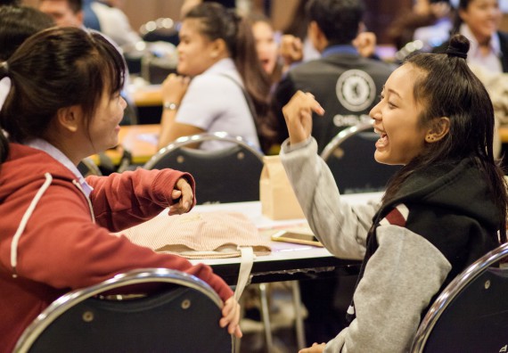 นักศึกษาคณะวิทยาศาสตร์และเทคโนโลยี เข้าร่วม อบรมโครงการพัฒนาศักยภาพผู้นำประจำปีการศึกษา 2560