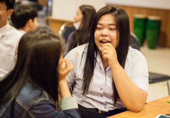 นักศึกษาคณะวิทยาศาสตร์และเทคโนโลยี เข้าร่วม อบรมโครงการพัฒนาศักยภาพผู้นำประจำปีการศึกษา 2560