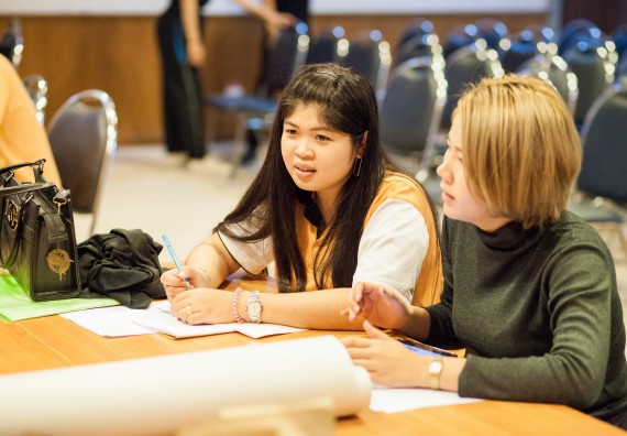 นักศึกษาคณะวิทยาศาสตร์และเทคโนโลยี เข้าร่วม อบรมโครงการพัฒนาศักยภาพผู้นำประจำปีการศึกษา 2560