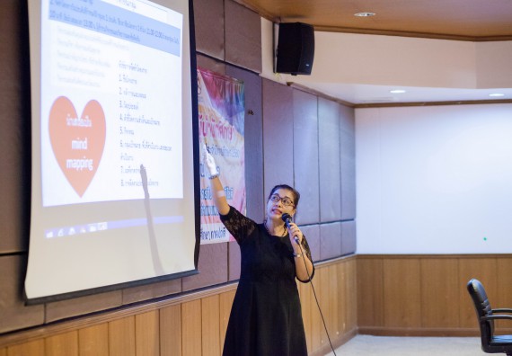 นักศึกษาคณะวิทยาศาสตร์และเทคโนโลยี เข้าร่วม อบรมโครงการพัฒนาศักยภาพผู้นำประจำปีการศึกษา 2560