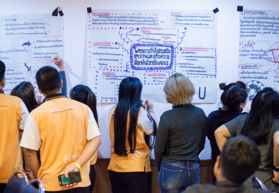 นักศึกษาคณะวิทยาศาสตร์และเทคโนโลยี เข้าร่วม อบรมโครงการพัฒนาศักยภาพผู้นำประจำปีการศึกษา 2560