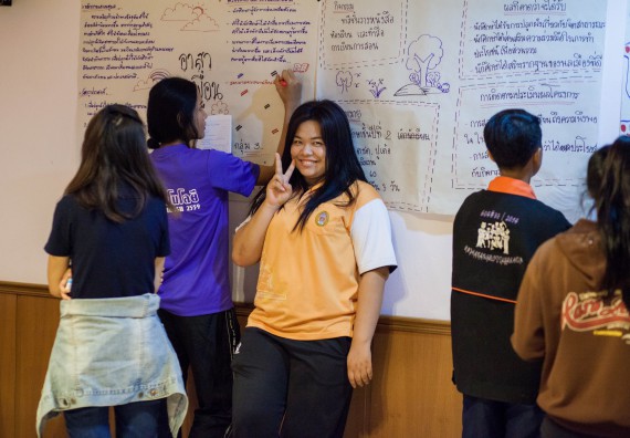 นักศึกษาคณะวิทยาศาสตร์และเทคโนโลยี เข้าร่วม อบรมโครงการพัฒนาศักยภาพผู้นำประจำปีการศึกษา 2560