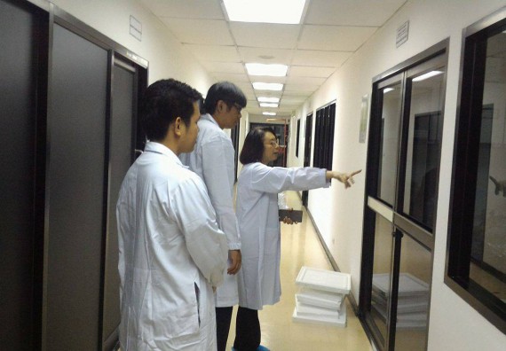 ภาพกิจกรรม ศูนย์ส่งเสริมและตรวจสอบการผลิตตามมาตรฐานความปลอดภัยทางอาหาร ได้ส่งบุคลากรเพื่อพัฒนาความรู้และทักษะทางวิชาการ