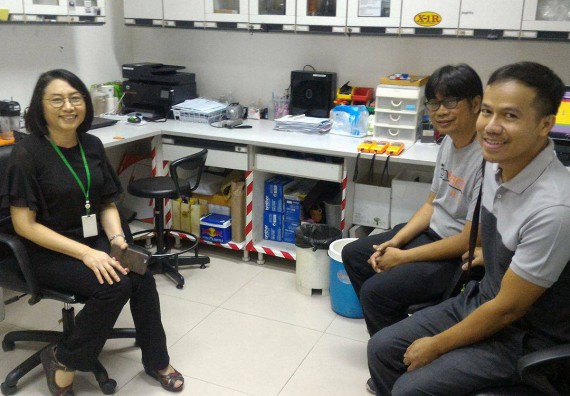 ภาพกิจกรรม ศูนย์ส่งเสริมและตรวจสอบการผลิตตามมาตรฐานความปลอดภัยทางอาหาร ได้ส่งบุคลากรเพื่อพัฒนาความรู้และทักษะทางวิชาการ