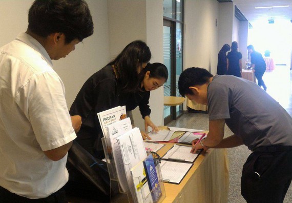 ภาพกิจกรรม ศูนย์ส่งเสริมและตรวจสอบการผลิตตามมาตรฐานความปลอดภัยทางอาหาร ได้ส่งบุคลากรเพื่อพัฒนาความรู้และทักษะทางวิชาการ