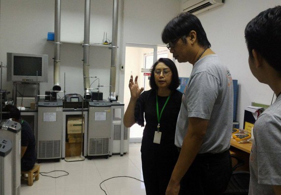 ภาพกิจกรรม ศูนย์ส่งเสริมและตรวจสอบการผลิตตามมาตรฐานความปลอดภัยทางอาหาร ได้ส่งบุคลากรเพื่อพัฒนาความรู้และทักษะทางวิชาการ