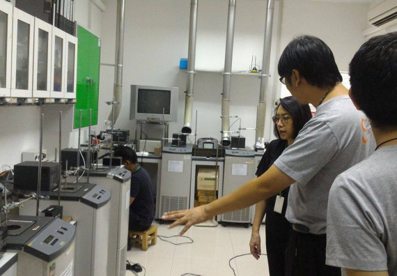 ภาพกิจกรรม ศูนย์ส่งเสริมและตรวจสอบการผลิตตามมาตรฐานความปลอดภัยทางอาหาร ได้ส่งบุคลากรเพื่อพัฒนาความรู้และทักษะทางวิชาการ