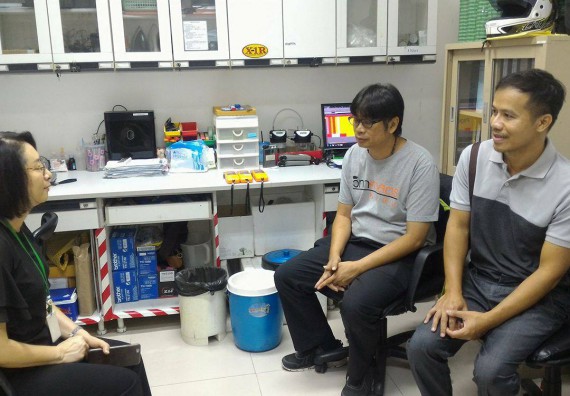 ภาพกิจกรรม ศูนย์ส่งเสริมและตรวจสอบการผลิตตามมาตรฐานความปลอดภัยทางอาหาร ได้ส่งบุคลากรเพื่อพัฒนาความรู้และทักษะทางวิชาการ