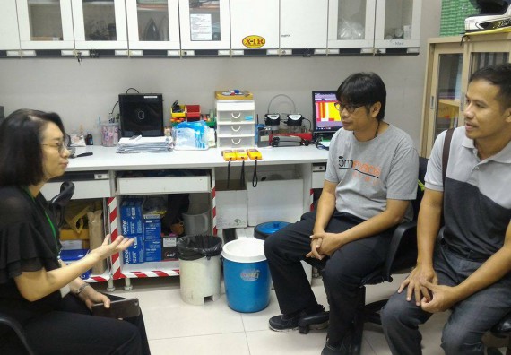 ภาพกิจกรรม ศูนย์ส่งเสริมและตรวจสอบการผลิตตามมาตรฐานความปลอดภัยทางอาหาร ได้ส่งบุคลากรเพื่อพัฒนาความรู้และทักษะทางวิชาการ