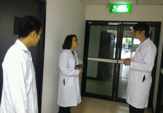 ภาพกิจกรรม ศูนย์ส่งเสริมและตรวจสอบการผลิตตามมาตรฐานความปลอดภัยทางอาหาร ได้ส่งบุคลากรเพื่อพัฒนาความรู้และทักษะทางวิชาการ