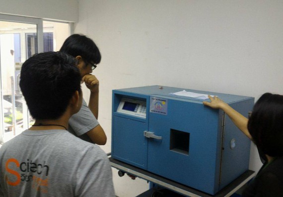 ภาพกิจกรรม ศูนย์ส่งเสริมและตรวจสอบการผลิตตามมาตรฐานความปลอดภัยทางอาหาร ได้ส่งบุคลากรเพื่อพัฒนาความรู้และทักษะทางวิชาการ