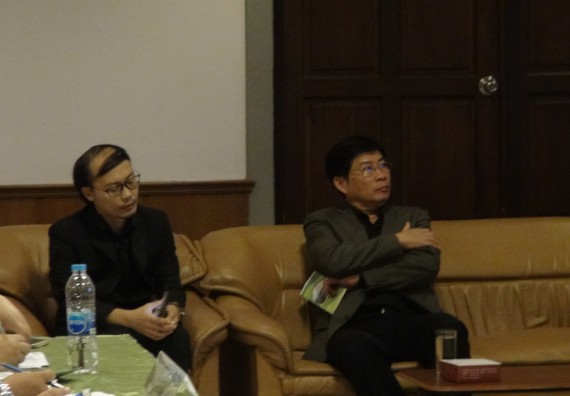 ภาพกิจกรรม โปรแกรมวิชาวิทยาการคอมพิวเตอร์ จัดกิจกรรมเผยแพร่ผลงานวิจัยและนวัตกรรมของนักศึกษาระดับปริญญาตรี