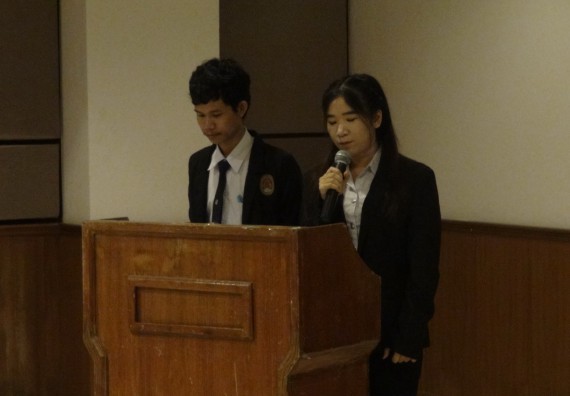 ภาพกิจกรรม โปรแกรมวิชาวิทยาการคอมพิวเตอร์ จัดกิจกรรมเผยแพร่ผลงานวิจัยและนวัตกรรมของนักศึกษาระดับปริญญาตรี