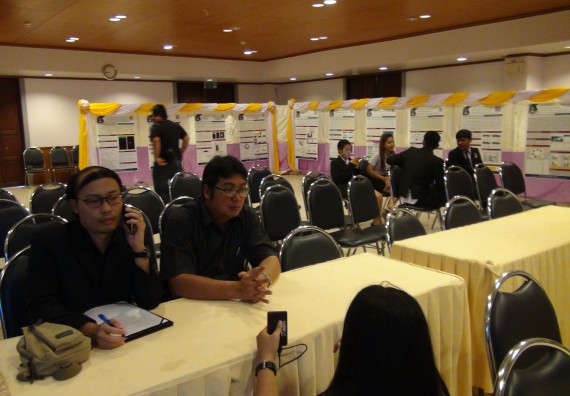 ภาพกิจกรรม โปรแกรมวิชาวิทยาการคอมพิวเตอร์ จัดกิจกรรมเผยแพร่ผลงานวิจัยและนวัตกรรมของนักศึกษาระดับปริญญาตรี