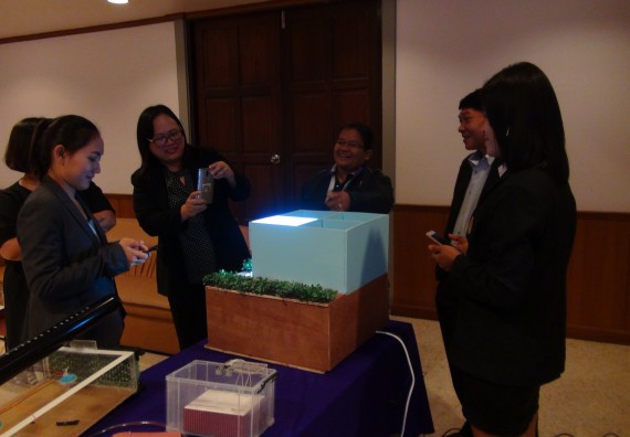 ภาพกิจกรรม โปรแกรมวิชาวิทยาการคอมพิวเตอร์ จัดกิจกรรมเผยแพร่ผลงานวิจัยและนวัตกรรมของนักศึกษาระดับปริญญาตรี