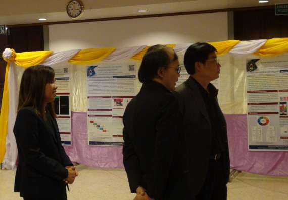 ภาพกิจกรรม โปรแกรมวิชาวิทยาการคอมพิวเตอร์ จัดกิจกรรมเผยแพร่ผลงานวิจัยและนวัตกรรมของนักศึกษาระดับปริญญาตรี