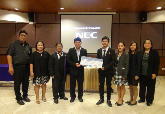 ภาพกิจกรรม โปรแกรมวิชาวิทยาการคอมพิวเตอร์ จัดกิจกรรมเผยแพร่ผลงานวิจัยและนวัตกรรมของนักศึกษาระดับปริญญาตรี