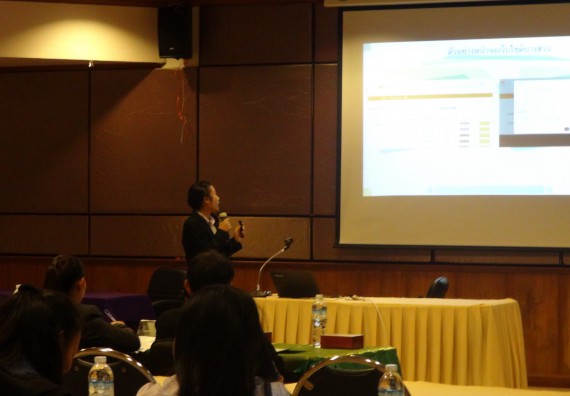 ภาพกิจกรรม โปรแกรมวิชาวิทยาการคอมพิวเตอร์ จัดกิจกรรมเผยแพร่ผลงานวิจัยและนวัตกรรมของนักศึกษาระดับปริญญาตรี