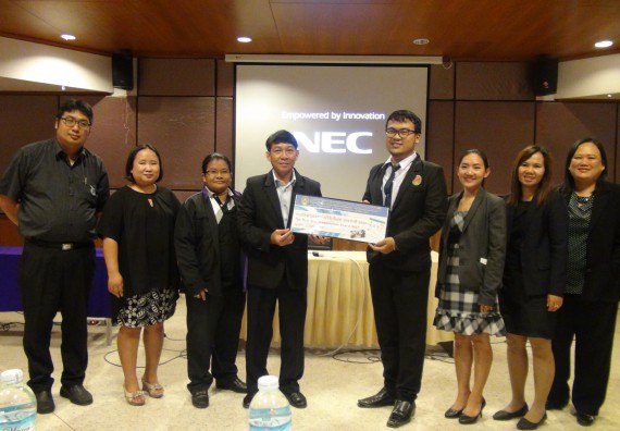 ภาพกิจกรรม โปรแกรมวิชาวิทยาการคอมพิวเตอร์ จัดกิจกรรมเผยแพร่ผลงานวิจัยและนวัตกรรมของนักศึกษาระดับปริญญาตรี