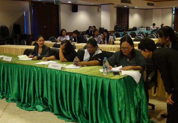 ภาพกิจกรรม โปรแกรมวิชาวิทยาการคอมพิวเตอร์ จัดกิจกรรมเผยแพร่ผลงานวิจัยและนวัตกรรมของนักศึกษาระดับปริญญาตรี