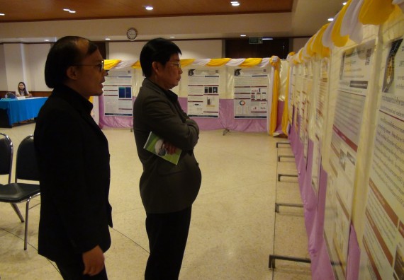 ภาพกิจกรรม โปรแกรมวิชาวิทยาการคอมพิวเตอร์ จัดกิจกรรมเผยแพร่ผลงานวิจัยและนวัตกรรมของนักศึกษาระดับปริญญาตรี