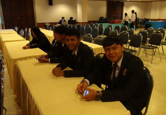 ภาพกิจกรรม โปรแกรมวิชาวิทยาการคอมพิวเตอร์ จัดกิจกรรมเผยแพร่ผลงานวิจัยและนวัตกรรมของนักศึกษาระดับปริญญาตรี