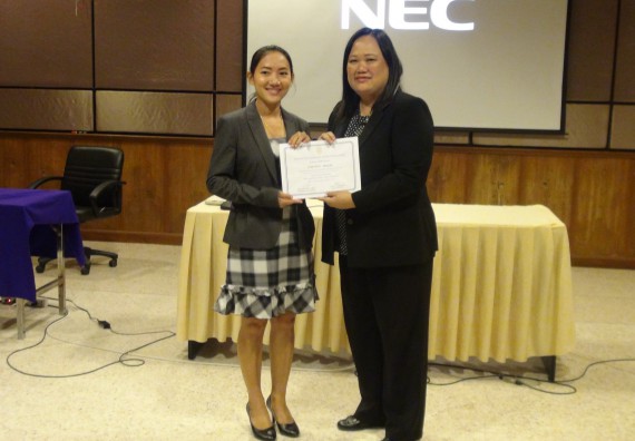 ภาพกิจกรรม โปรแกรมวิชาวิทยาการคอมพิวเตอร์ จัดกิจกรรมเผยแพร่ผลงานวิจัยและนวัตกรรมของนักศึกษาระดับปริญญาตรี