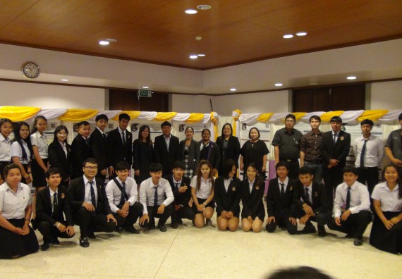 ภาพกิจกรรม โปรแกรมวิชาวิทยาการคอมพิวเตอร์ จัดกิจกรรมเผยแพร่ผลงานวิจัยและนวัตกรรมของนักศึกษาระดับปริญญาตรี