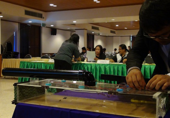 ภาพกิจกรรม โปรแกรมวิชาวิทยาการคอมพิวเตอร์ จัดกิจกรรมเผยแพร่ผลงานวิจัยและนวัตกรรมของนักศึกษาระดับปริญญาตรี