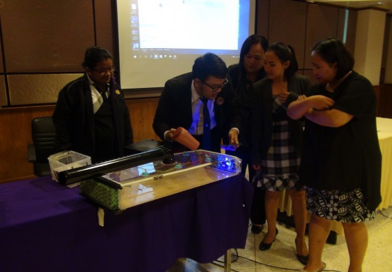 ภาพกิจกรรม โปรแกรมวิชาวิทยาการคอมพิวเตอร์ จัดกิจกรรมเผยแพร่ผลงานวิจัยและนวัตกรรมของนักศึกษาระดับปริญญาตรี