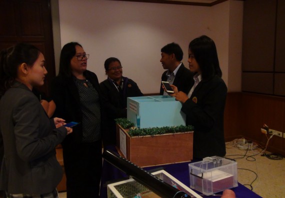 ภาพกิจกรรม โปรแกรมวิชาวิทยาการคอมพิวเตอร์ จัดกิจกรรมเผยแพร่ผลงานวิจัยและนวัตกรรมของนักศึกษาระดับปริญญาตรี