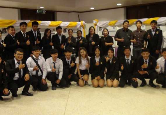 ภาพกิจกรรม โปรแกรมวิชาวิทยาการคอมพิวเตอร์ จัดกิจกรรมเผยแพร่ผลงานวิจัยและนวัตกรรมของนักศึกษาระดับปริญญาตรี