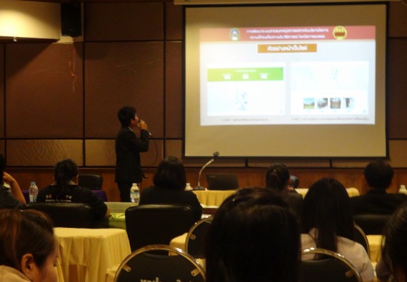 ภาพกิจกรรม โปรแกรมวิชาวิทยาการคอมพิวเตอร์ จัดกิจกรรมเผยแพร่ผลงานวิจัยและนวัตกรรมของนักศึกษาระดับปริญญาตรี