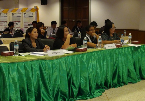 ภาพกิจกรรม โปรแกรมวิชาวิทยาการคอมพิวเตอร์ จัดกิจกรรมเผยแพร่ผลงานวิจัยและนวัตกรรมของนักศึกษาระดับปริญญาตรี