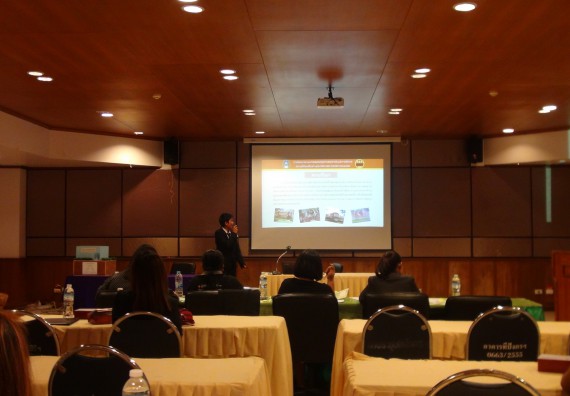 ภาพกิจกรรม โปรแกรมวิชาวิทยาการคอมพิวเตอร์ จัดกิจกรรมเผยแพร่ผลงานวิจัยและนวัตกรรมของนักศึกษาระดับปริญญาตรี