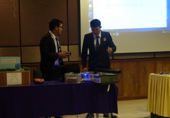 ภาพกิจกรรม โปรแกรมวิชาวิทยาการคอมพิวเตอร์ จัดกิจกรรมเผยแพร่ผลงานวิจัยและนวัตกรรมของนักศึกษาระดับปริญญาตรี