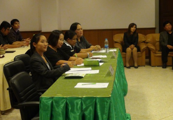 ภาพกิจกรรม โปรแกรมวิชาวิทยาการคอมพิวเตอร์ จัดกิจกรรมเผยแพร่ผลงานวิจัยและนวัตกรรมของนักศึกษาระดับปริญญาตรี