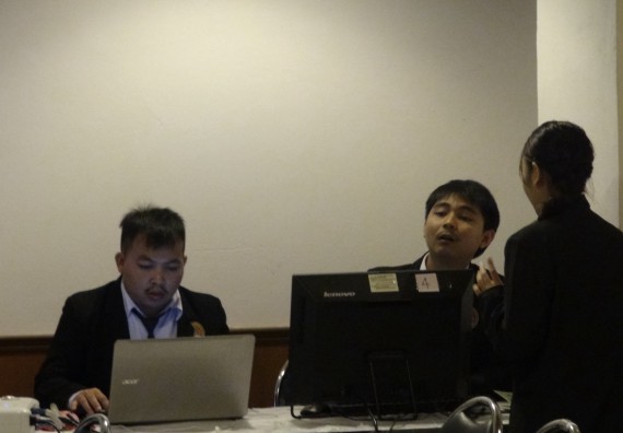 ภาพกิจกรรม โปรแกรมวิชาวิทยาการคอมพิวเตอร์ จัดกิจกรรมเผยแพร่ผลงานวิจัยและนวัตกรรมของนักศึกษาระดับปริญญาตรี