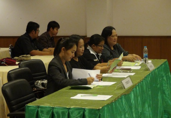 ภาพกิจกรรม โปรแกรมวิชาวิทยาการคอมพิวเตอร์ จัดกิจกรรมเผยแพร่ผลงานวิจัยและนวัตกรรมของนักศึกษาระดับปริญญาตรี