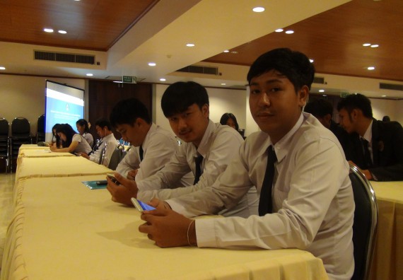 ภาพกิจกรรม โปรแกรมวิชาวิทยาการคอมพิวเตอร์ จัดกิจกรรมเผยแพร่ผลงานวิจัยและนวัตกรรมของนักศึกษาระดับปริญญาตรี