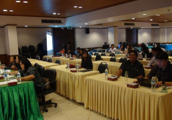 ภาพกิจกรรม โปรแกรมวิชาวิทยาการคอมพิวเตอร์ จัดกิจกรรมเผยแพร่ผลงานวิจัยและนวัตกรรมของนักศึกษาระดับปริญญาตรี