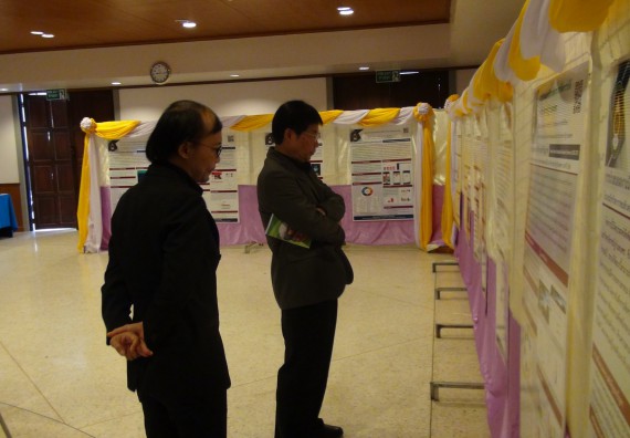 ภาพกิจกรรม โปรแกรมวิชาวิทยาการคอมพิวเตอร์ จัดกิจกรรมเผยแพร่ผลงานวิจัยและนวัตกรรมของนักศึกษาระดับปริญญาตรี