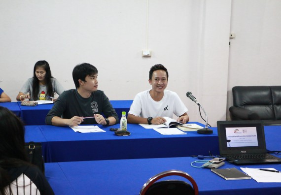 ภาพกิจกรรม สโมสรนักศึกษาคณะวิทยาศาสตร์และเทคโนโลยี จัดการประชุมสโมสรนักศึกษาคณะวิทยาศาสตร์และเทคโนโลยี ครั้งที่ 1/2560