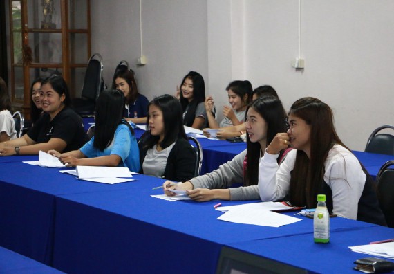 ภาพกิจกรรม สโมสรนักศึกษาคณะวิทยาศาสตร์และเทคโนโลยี จัดการประชุมสโมสรนักศึกษาคณะวิทยาศาสตร์และเทคโนโลยี ครั้งที่ 1/2560