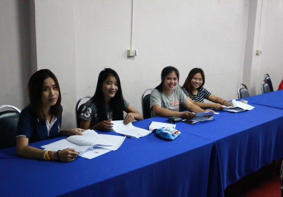 ภาพกิจกรรม สโมสรนักศึกษาคณะวิทยาศาสตร์และเทคโนโลยี จัดการประชุมสโมสรนักศึกษาคณะวิทยาศาสตร์และเทคโนโลยี ครั้งที่ 1/2560