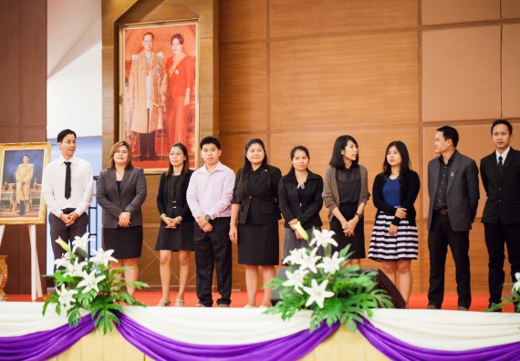 องค์การบริหารนักศึกษา กองพัฒนานักศึกษา จัดโครงการปฐมนิเทศนักศึกษาใหม่ ประจำปีการศึกษา 2560