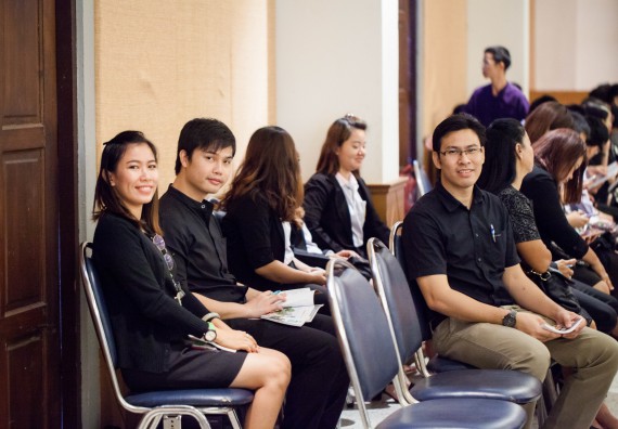 องค์การบริหารนักศึกษา กองพัฒนานักศึกษา จัดโครงการปฐมนิเทศนักศึกษาใหม่ ประจำปีการศึกษา 2560